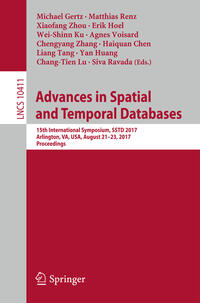 Vorderes Coverbild Advances in Spatial and Temporal Databases