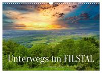 Vorderes Coverbild Unterwegs im Filstal (Wandkalender 2025 DIN A3 quer), CALVENDO Monatskalender