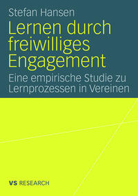 Vorderes Coverbild Lernen durch freiwilliges Engagement