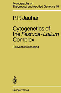 Vorderes Coverbild Cytogenetics of the Festuca-Lolium Complex
