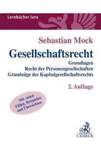 Vorderes Coverbild Gesellschaftsrecht