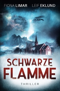 Vorderes Coverbild Schwedenthriller / Schwarze Flamme