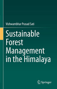 Vorderes Coverbild Sustainable Forest Management in the Himalaya