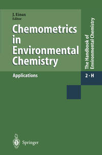 Vorderes Coverbild Chemometrics in Environmental Chemistry - Applications