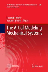Vorderes Coverbild The Art of Modeling Mechanical Systems
