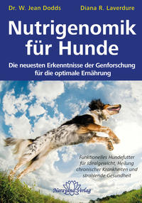 Vorderes Coverbild Nutrigenomik für Hunde