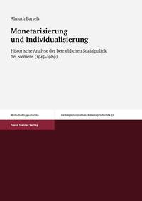 Vorderes Coverbild Monetarisierung und Individualisierung