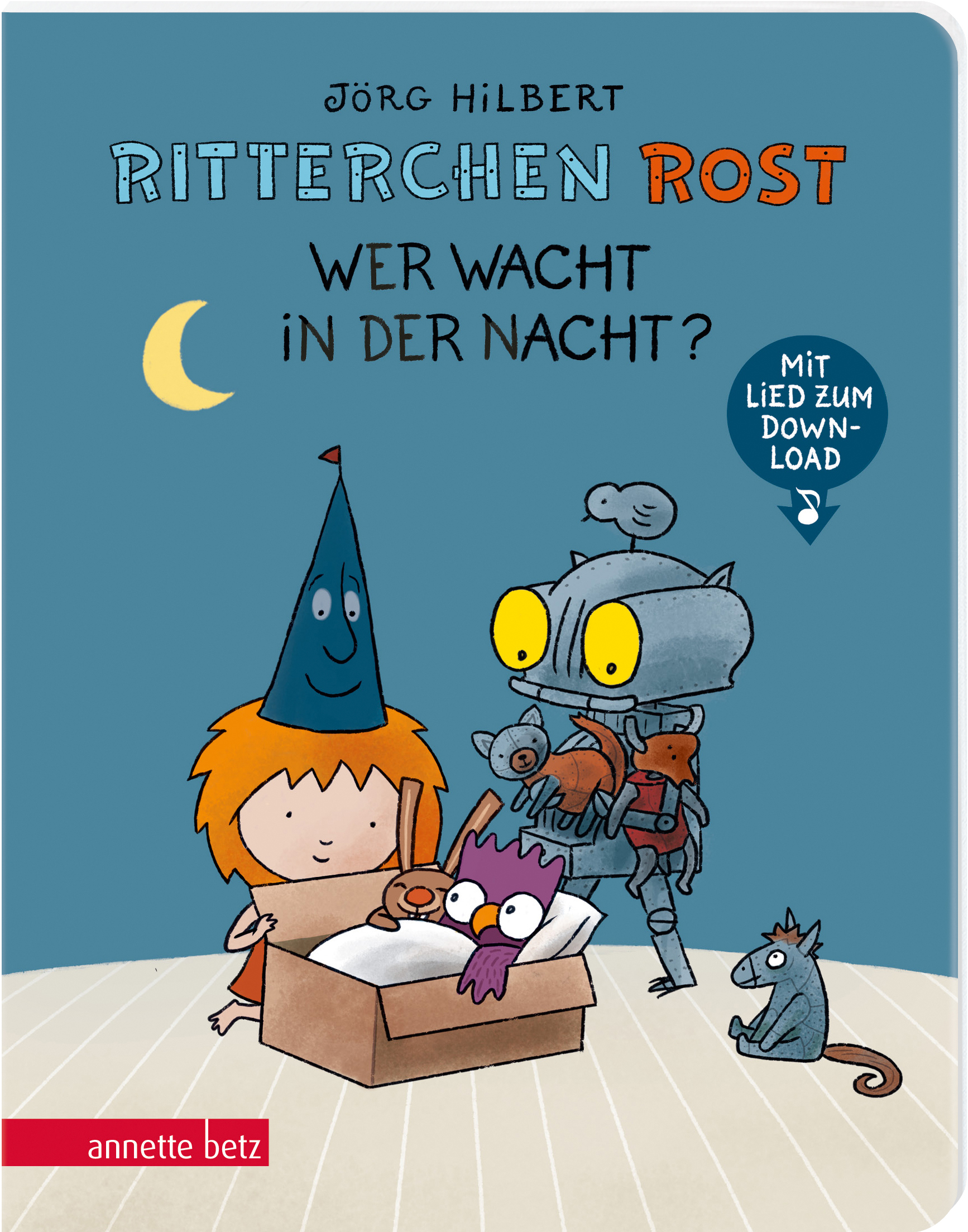 Anderes Coverbild Ritterchen Rost - Wer wacht in der Nacht? (Ritterchen Rost, Bd. 5)