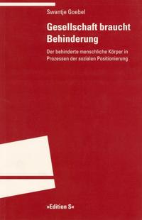 Vorderes Coverbild Gesellschaft braucht Behinderung