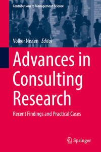Vorderes Coverbild Advances in Consulting Research