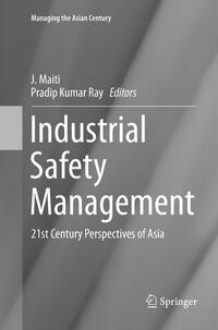 Vorderes Coverbild Industrial Safety Management