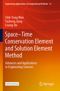 Vorderes Coverbild Space–Time Conservation Element and Solution Element Method
