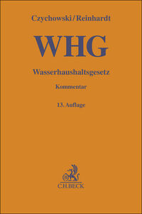 Vorderes Coverbild Wasserhaushaltsgesetz