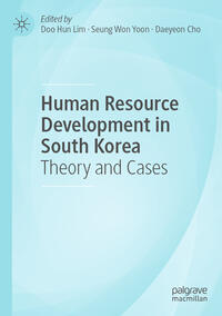 Vorderes Coverbild Human Resource Development in South Korea