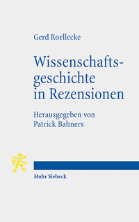 Vorderes Coverbild Wissenschaftsgeschichte in Rezensionen
