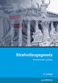 Vorderes Coverbild Strafvollzugsgesetz