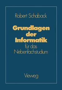 Vorderes Coverbild Grundlagen der Informatik