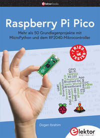 Vorderes Coverbild Raspberry Pi Pico