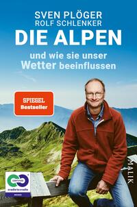 Vorderes Coverbild Die Alpen und wie sie unser Wetter beeinflussen