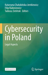 Vorderes Coverbild Cybersecurity in Poland