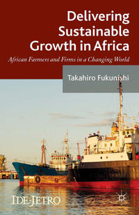 Vorderes Coverbild Delivering Sustainable Growth in Africa