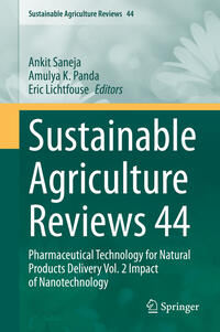 Vorderes Coverbild Sustainable Agriculture Reviews 44