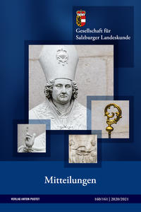 Vorderes Coverbild Mitteilungen 160/161