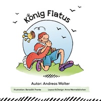 Vorderes Coverbild König Flatus