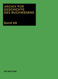 Vorderes Coverbild 2014