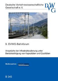 Vorderes Coverbild Ansprüche der Infrastrukturplanung unter Berücksichtigung von Kapazitäten und Qualitäten