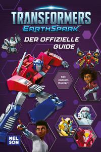 Vorderes Coverbild Transformers Earthspark: Der offizielle Guide