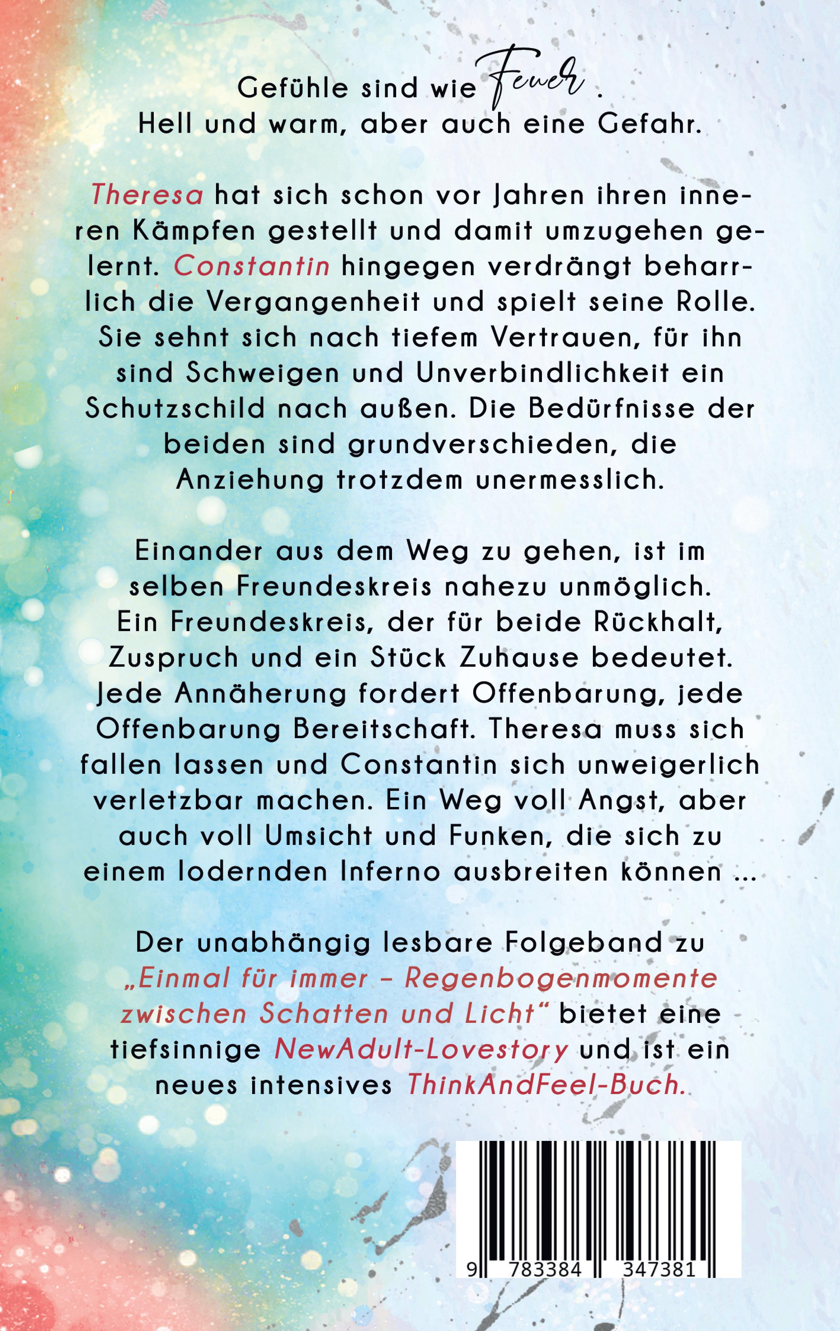 Rückseitencover Keinmal ohne morgen