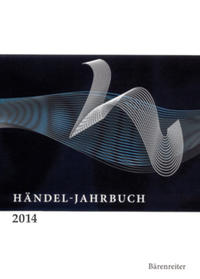 Vorderes Coverbild Händel-Jahrbuch / Händel-Jahrbuch