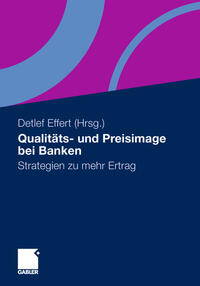 Vorderes Coverbild Qualitäts- und Preisimage bei Banken