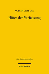 Vorderes Coverbild Hüter der Verfassung