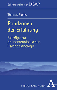 Vorderes Coverbild Randzonen der Erfahrung