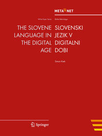 Vorderes Coverbild The Slovene Language in the Digital Age