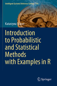 Vorderes Coverbild Introduction to Probabilistic and Statistical Methods with Examples in R