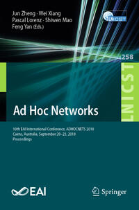 Vorderes Coverbild Ad Hoc Networks