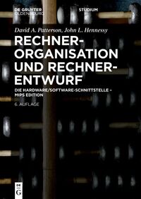 Vorderes Coverbild Rechnerorganisation und Rechnerentwurf