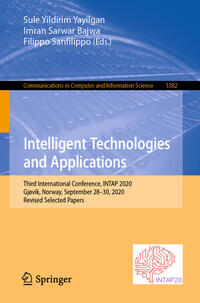 Vorderes Coverbild Intelligent Technologies and Applications