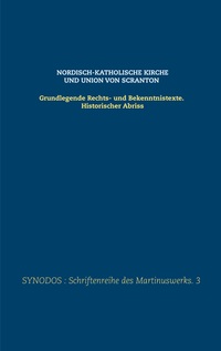 Vorderes Coverbild Nordisch-katholische Kirche und Union von Scranton