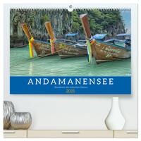 Vorderes Coverbild Andamanensee Randmeer des Indischen Ozeans (hochwertiger Premium Wandkalender 2025 DIN A2 quer), Kunstdruck in Hochglanz