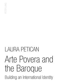 Vorderes Coverbild Arte Povera and the Baroque