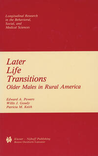 Vorderes Coverbild Later Life Transitions