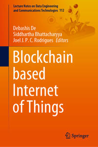 Vorderes Coverbild Blockchain based Internet of Things