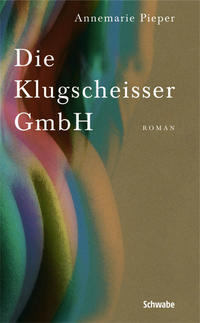 Vorderes Coverbild Die Klugscheisser GmbH