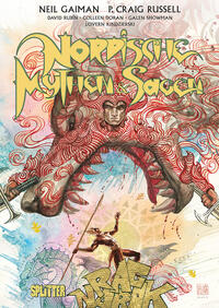 Vorderes Coverbild Nordische Mythen und Sagen (Graphic Novel). Band 3