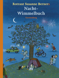 Vorderes Coverbild Nacht-Wimmelbuch - Midi