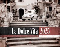 Vorderes Coverbild La Dolce Vita - Italienische Lebensart Kalender 2025